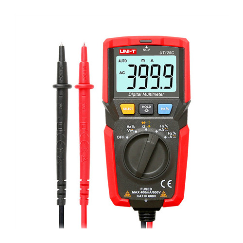 UNI-T UT125C Digital Multimeter with Resistance