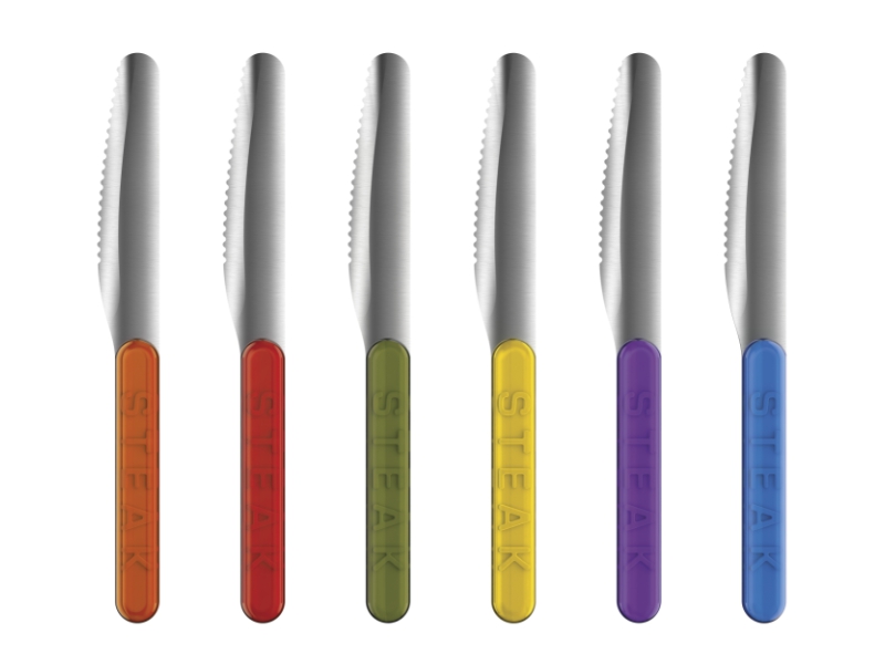 ViceVersa Pointles set of 6 steak