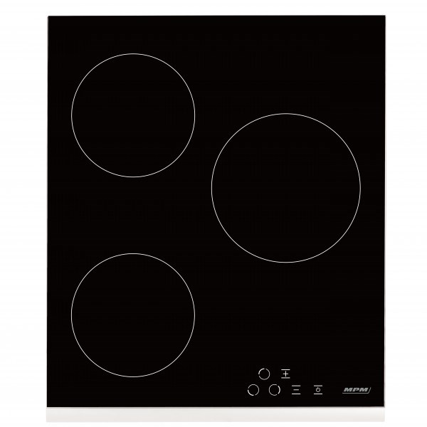 Vitroceramic hob MPM-45-VCB-21, black, 45cm |