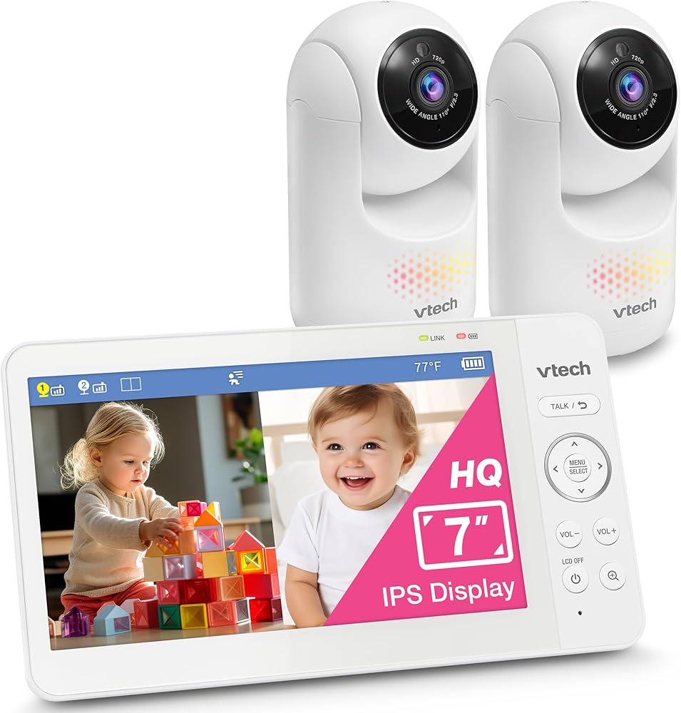 VTECH BABY MONITOR HQ 7" WITH