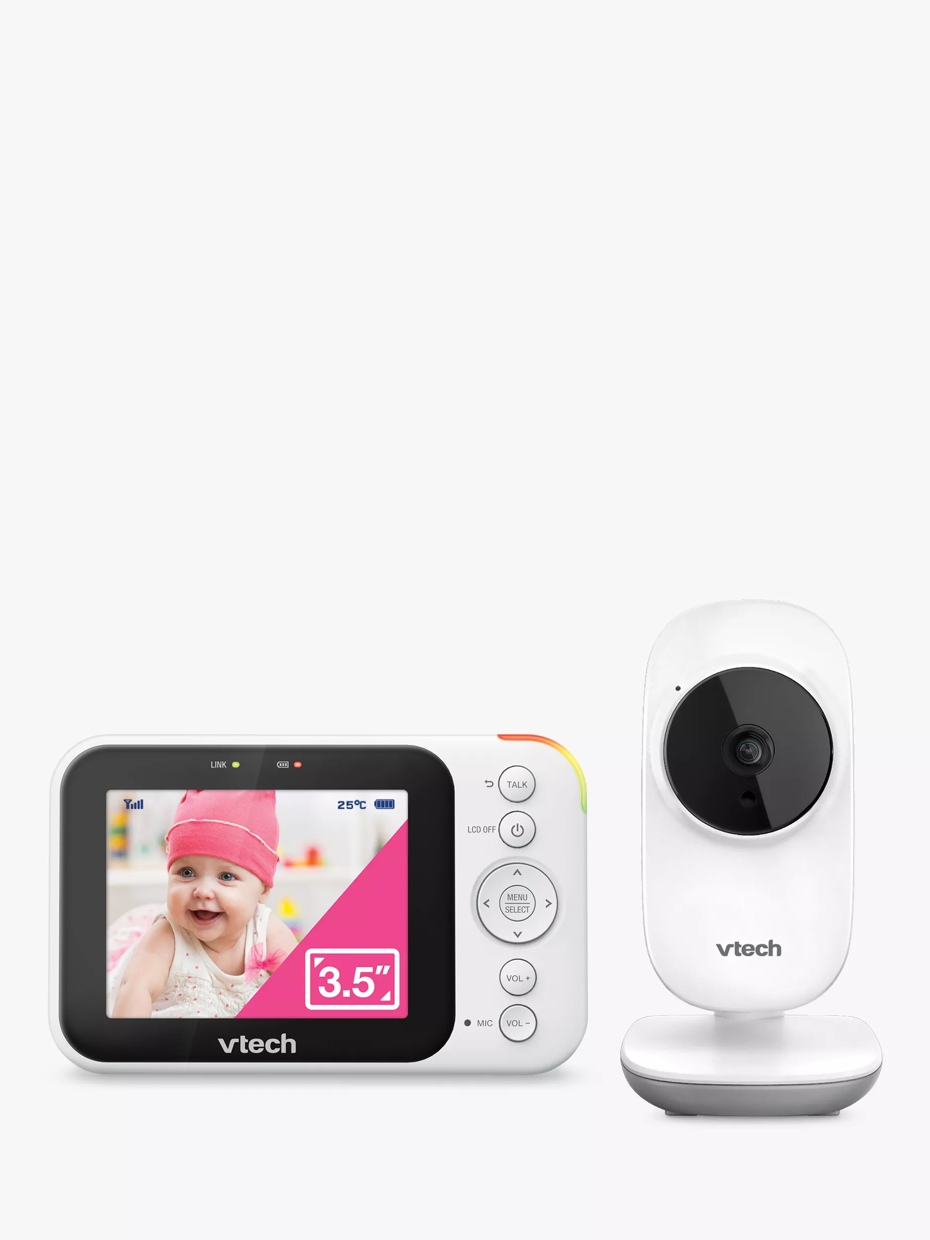 VTECH BABY MONITOR SMART VIDEO 3