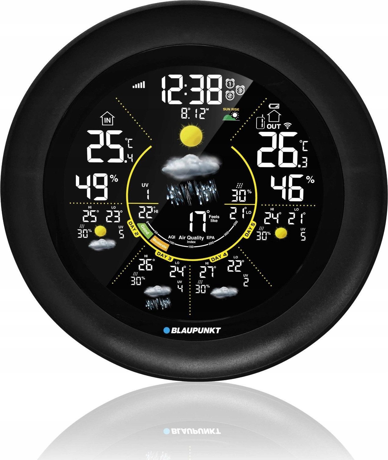 Blaupunkt WEATHER STATION WS 65BK APP