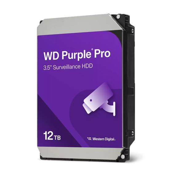 Western Digital Hard drive Purple Pro