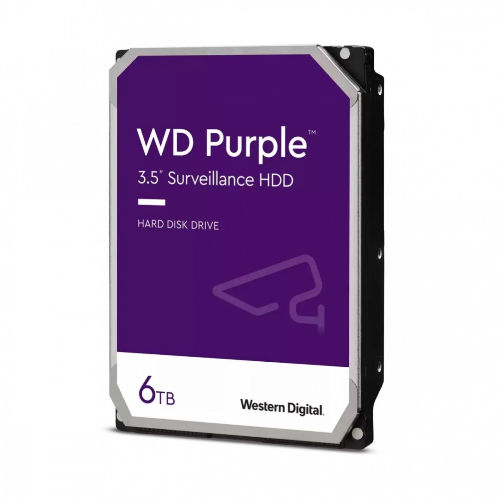 Western Digital HDD Purple 6TB 3