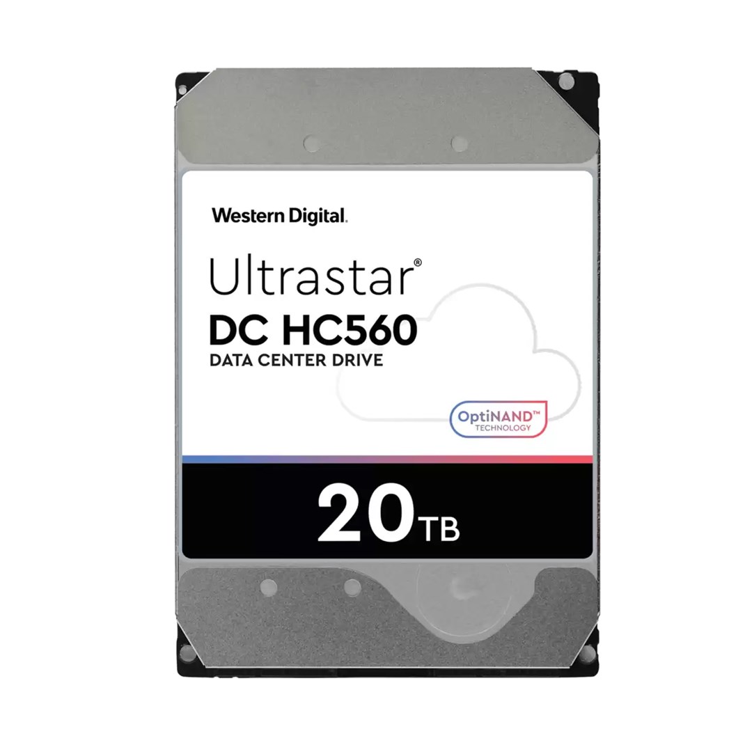 Western Digital WD ULTRASTAR 20TB SAS