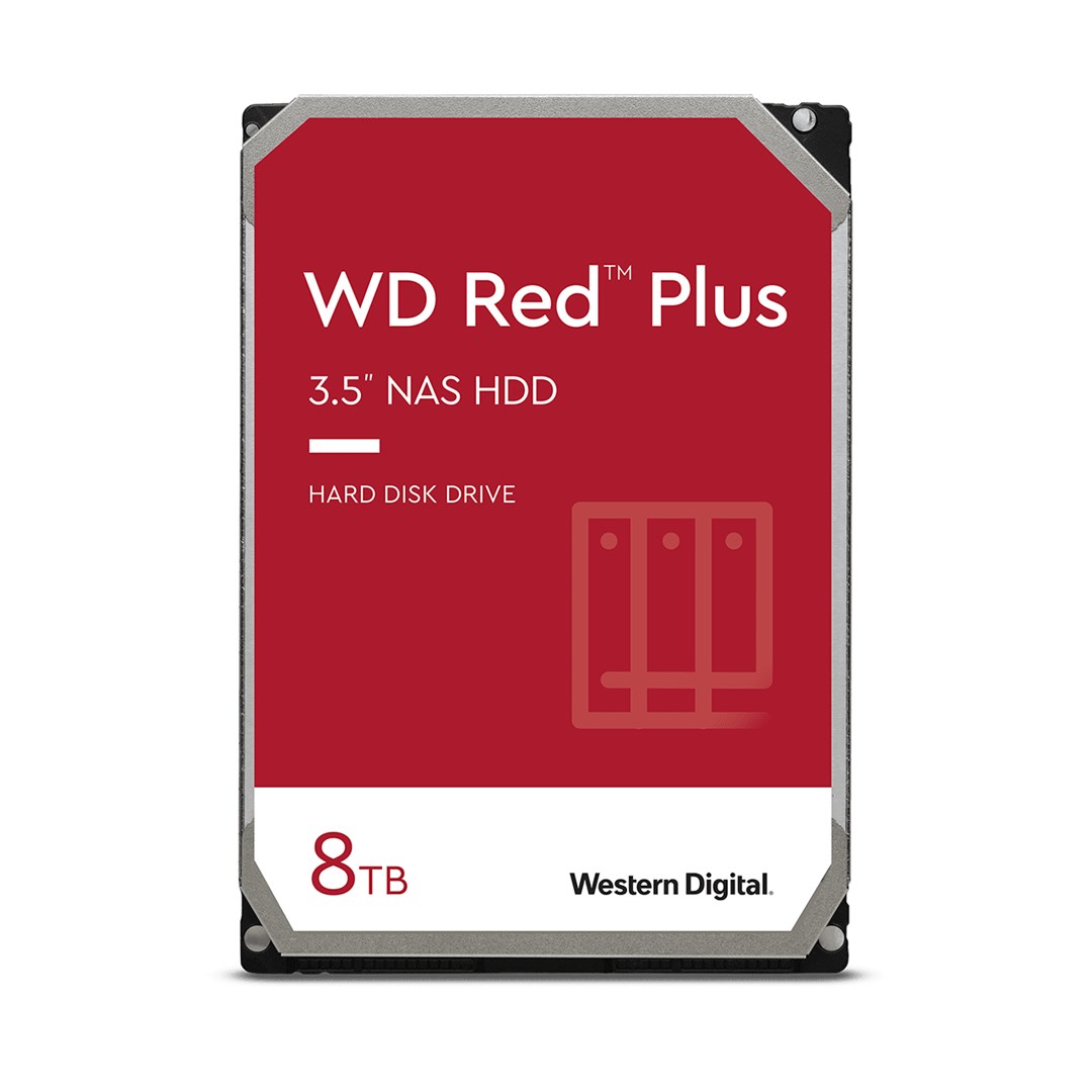 Western Digital Red Plus 3.5"