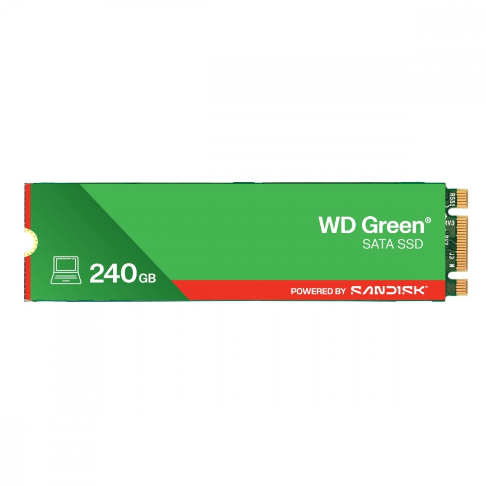 Western Digital SSD drive Green 240GB