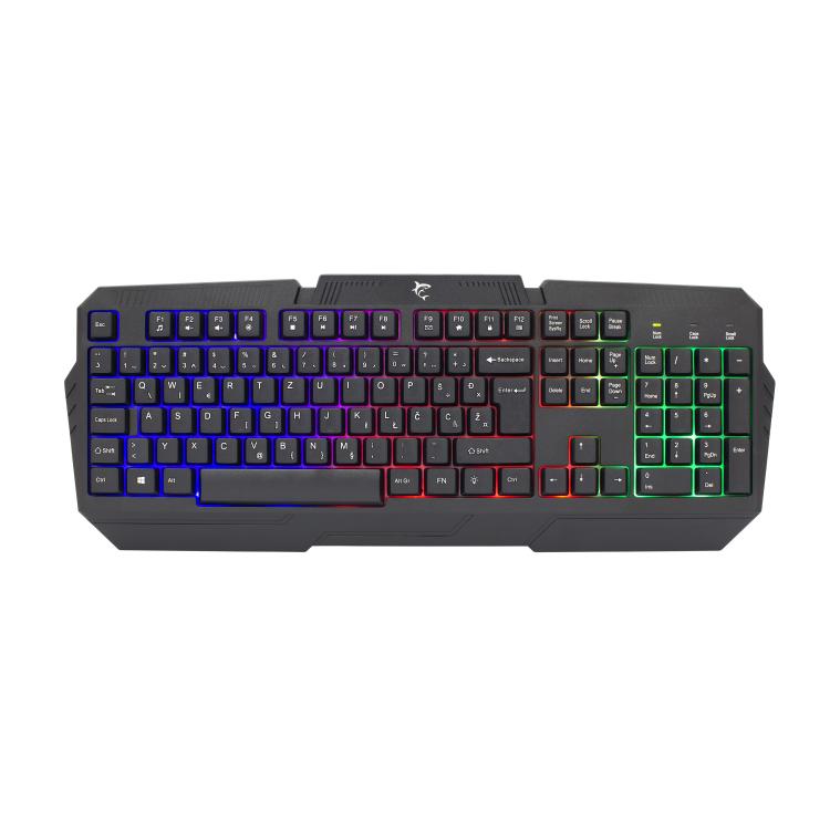 White Shark DAKOTA GK-2105 US, Black
