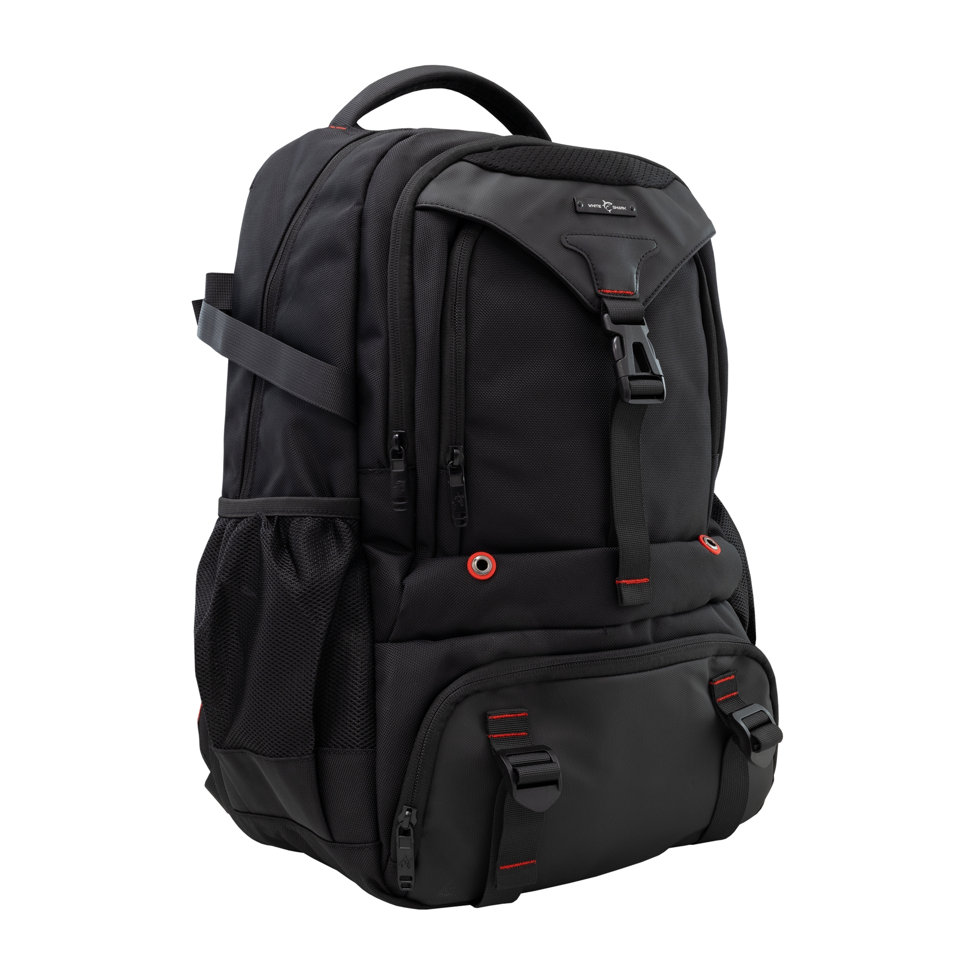 White Shark DEFENDER GBP-013, Black |