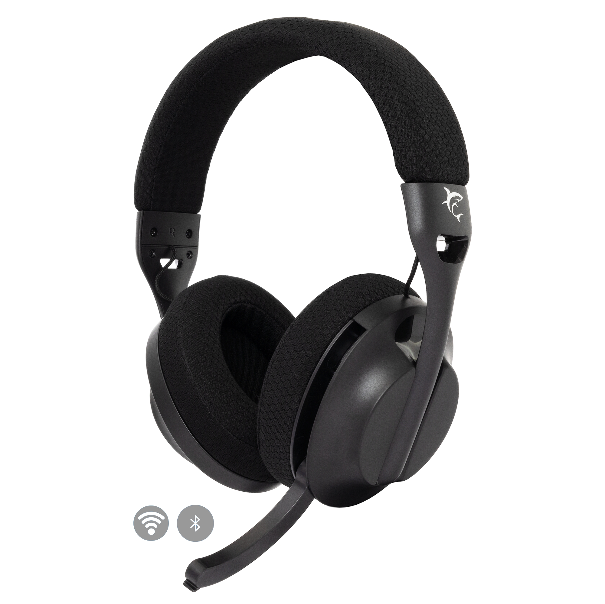 White Shark FALCON WGH-2441, Black |