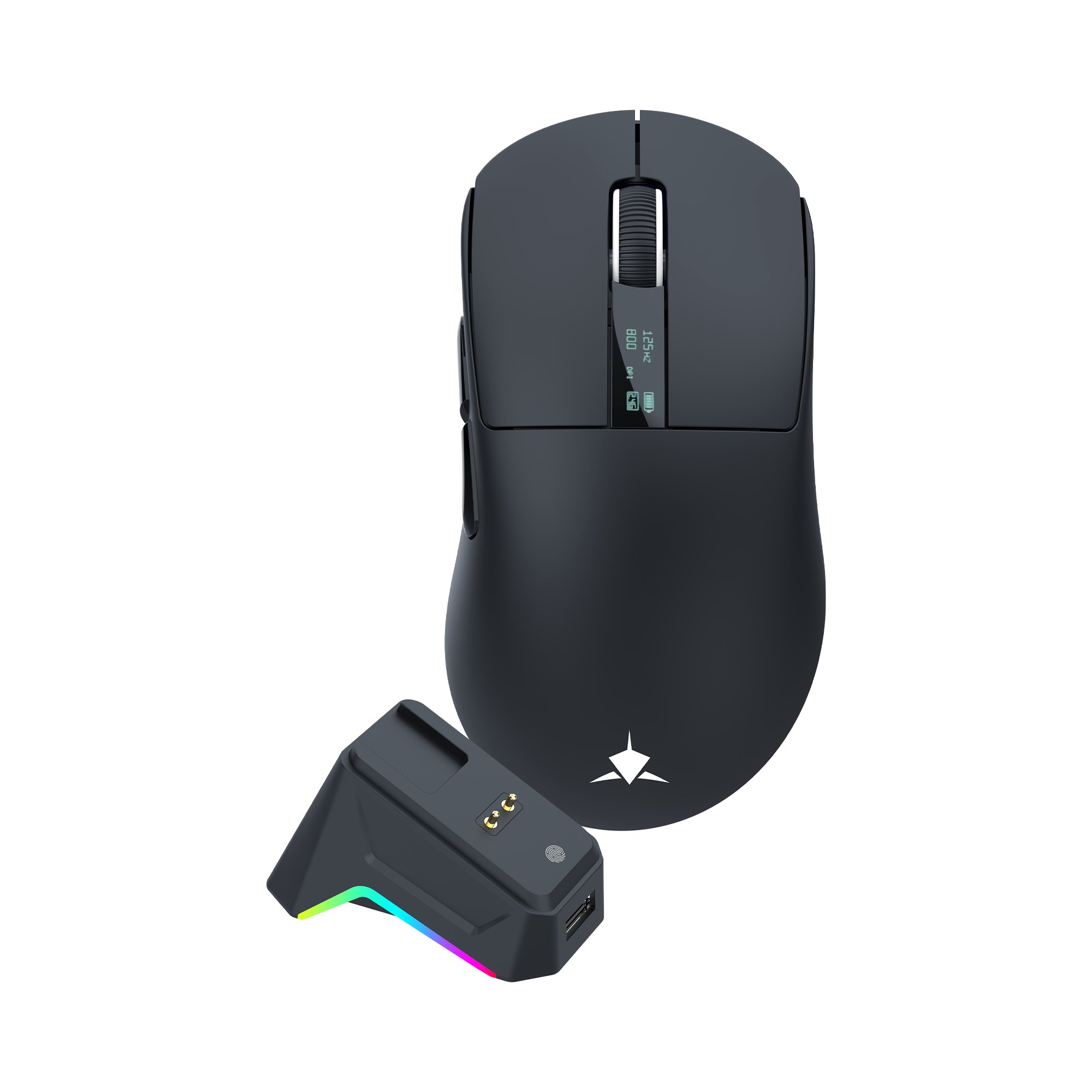 White Shark GAWAIN 500mAh/12000DPI/56g, Black |