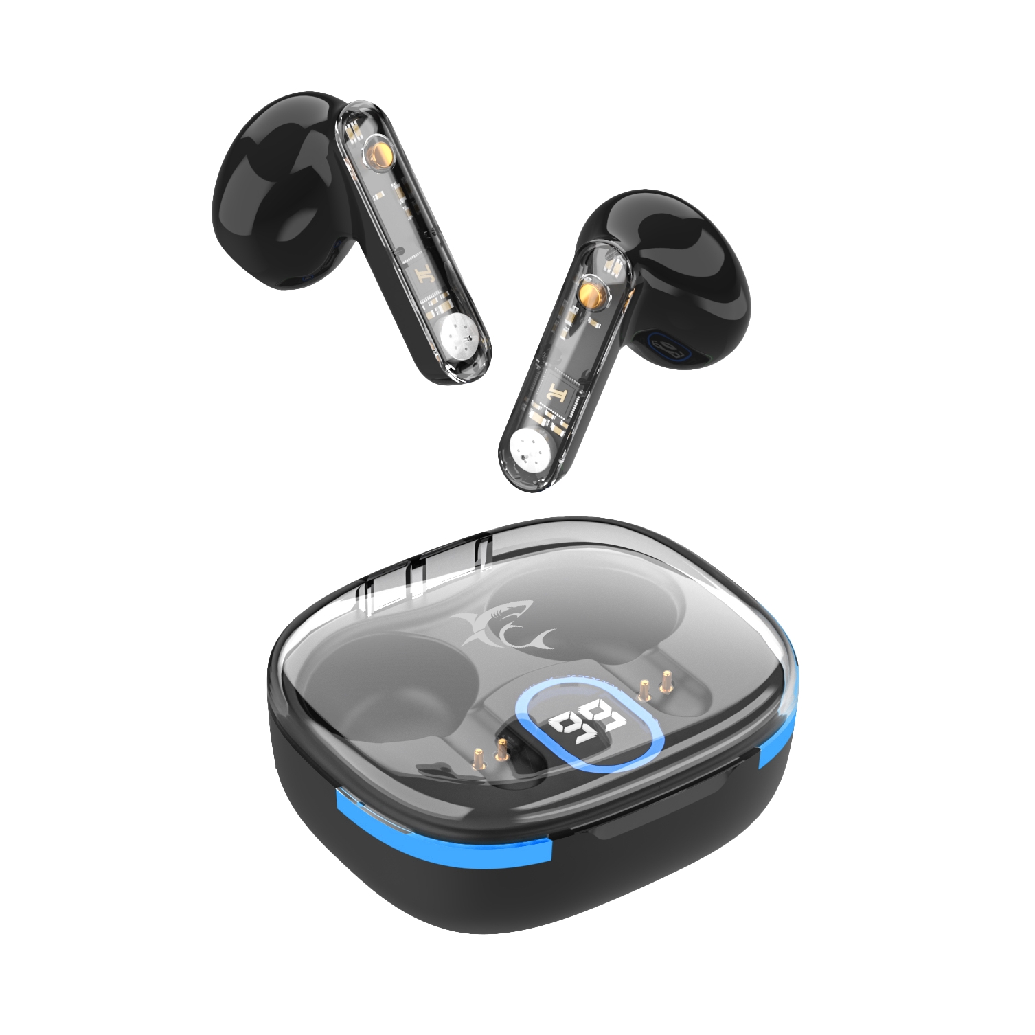 White Shark HYPERBEAT GEB-TWS37 Black |