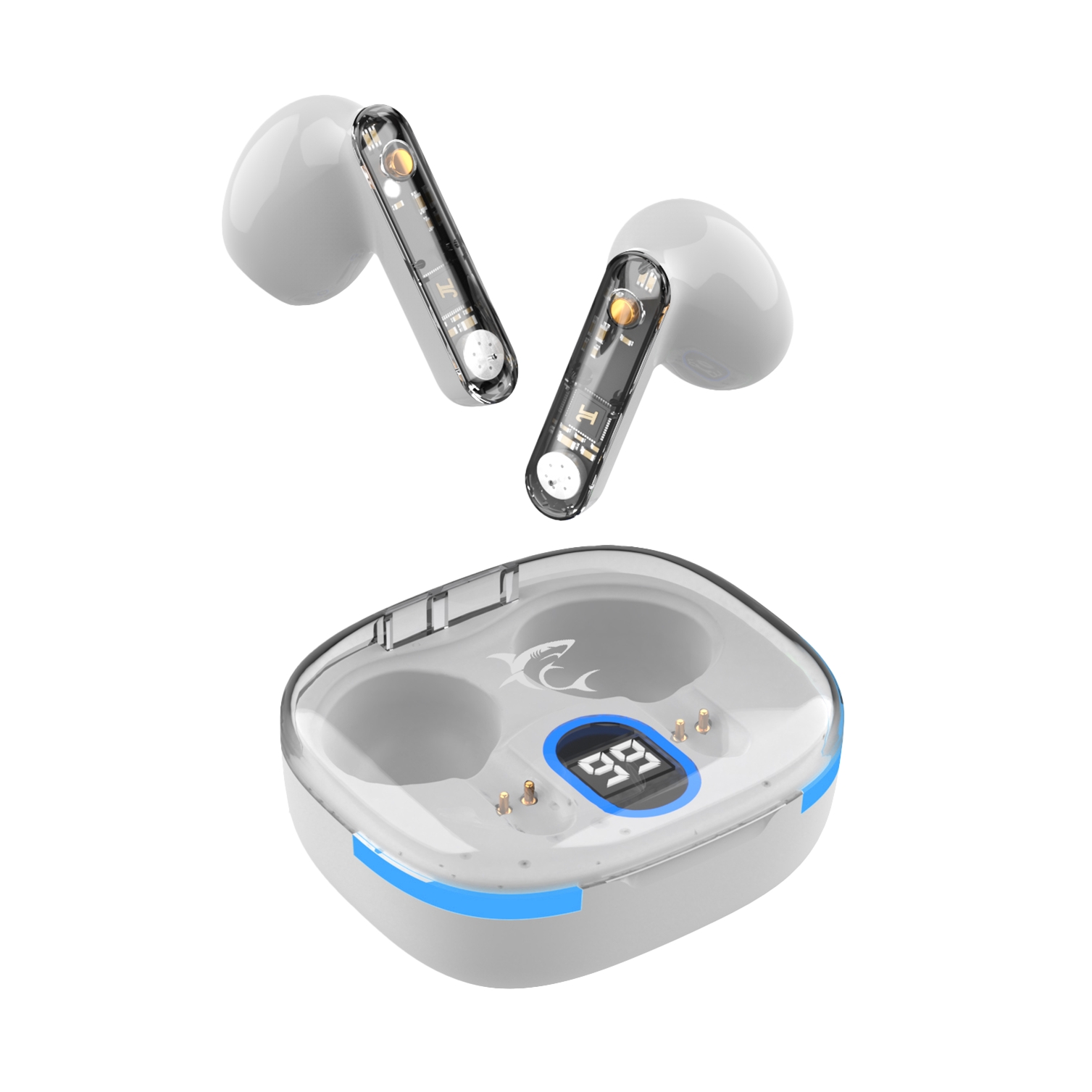 White Shark HYPERBEAT GEB-TWS37, White |