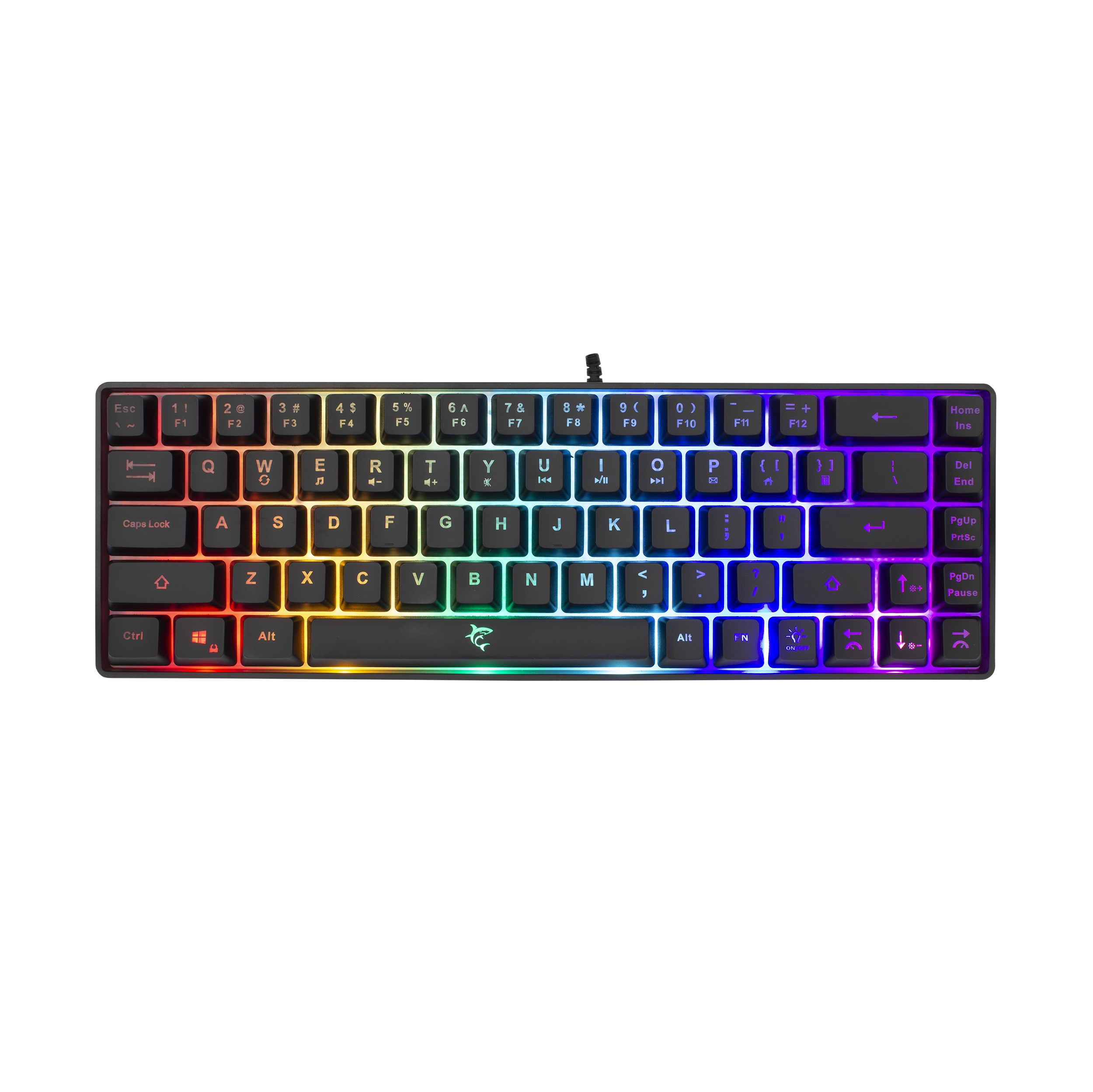 White Shark RONIN GK-2201 US, Black