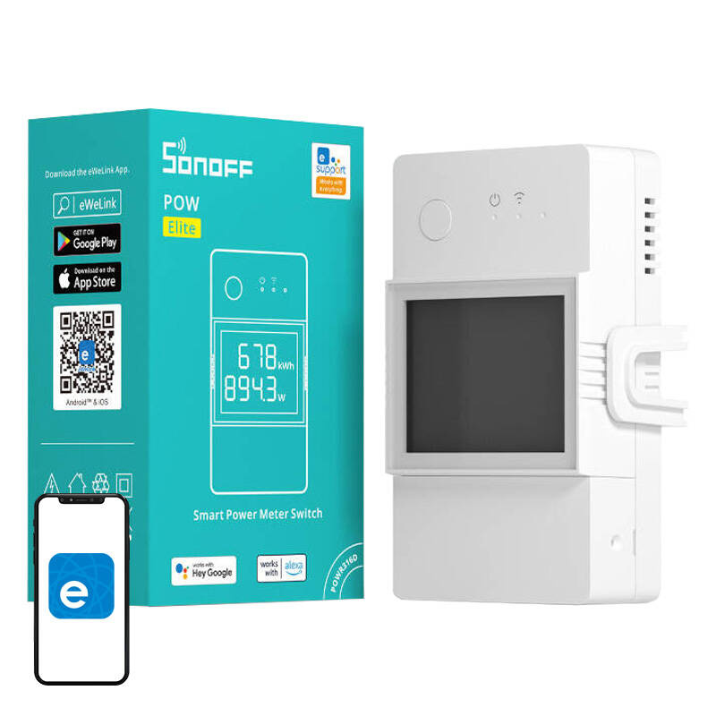 Sonoff POWR316D POW Elite Wi-Fi relay