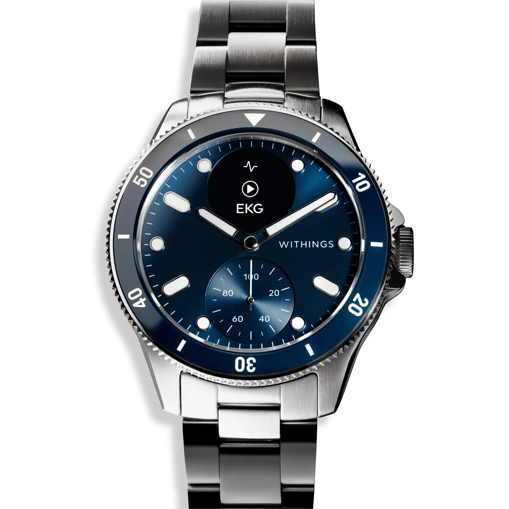 Withings Scanwatch Nova 42 mm Blue