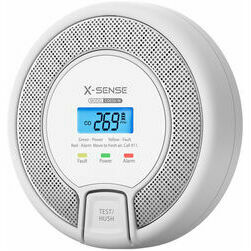 X-Sense CO-3D-W Link+ Carbon Monoxide Detector