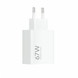 Xiaomi Travel Charger HyperCharge Type-A 67W White EU BHR07SKEU