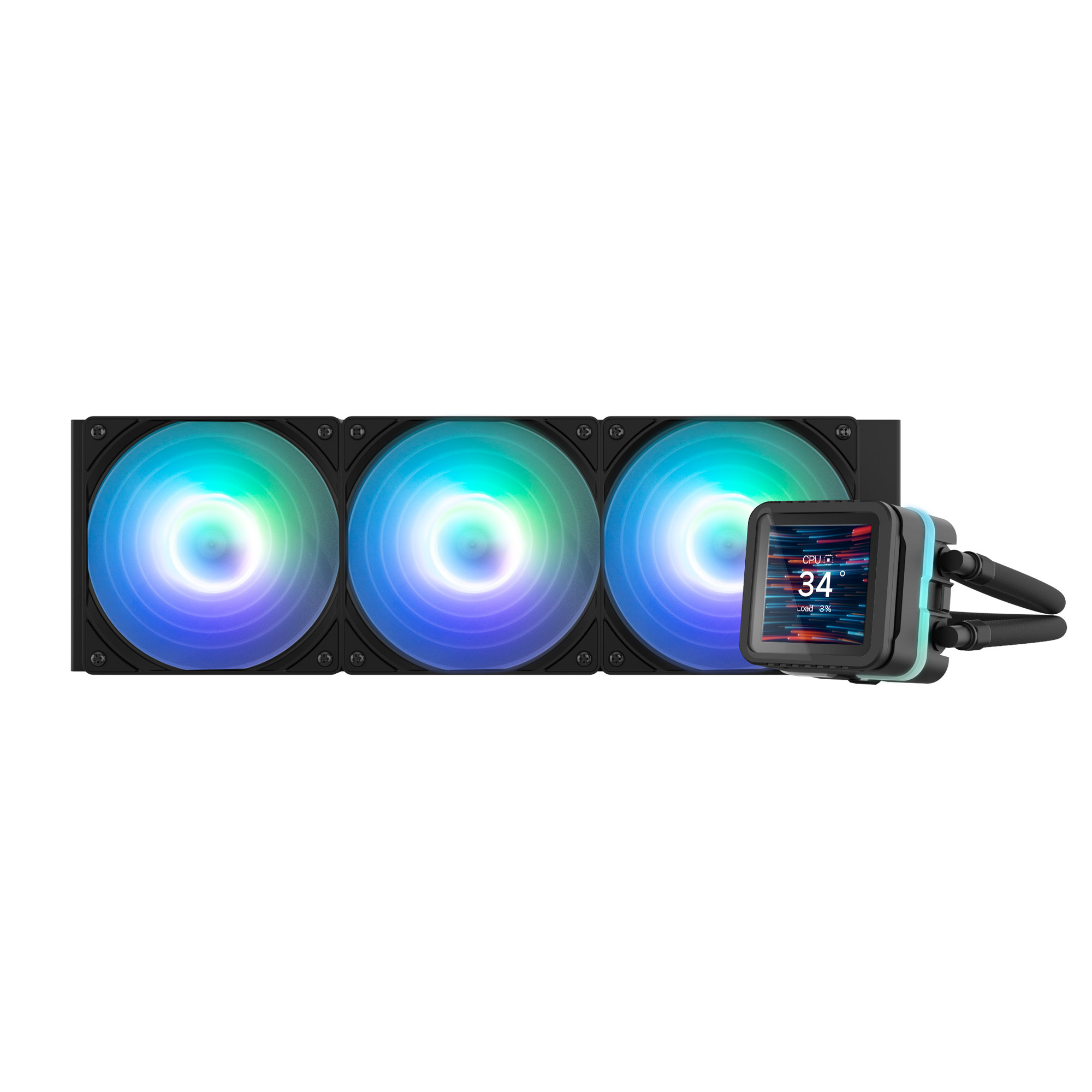 Zalman ALPHA2 DS A36, 360mm, Black