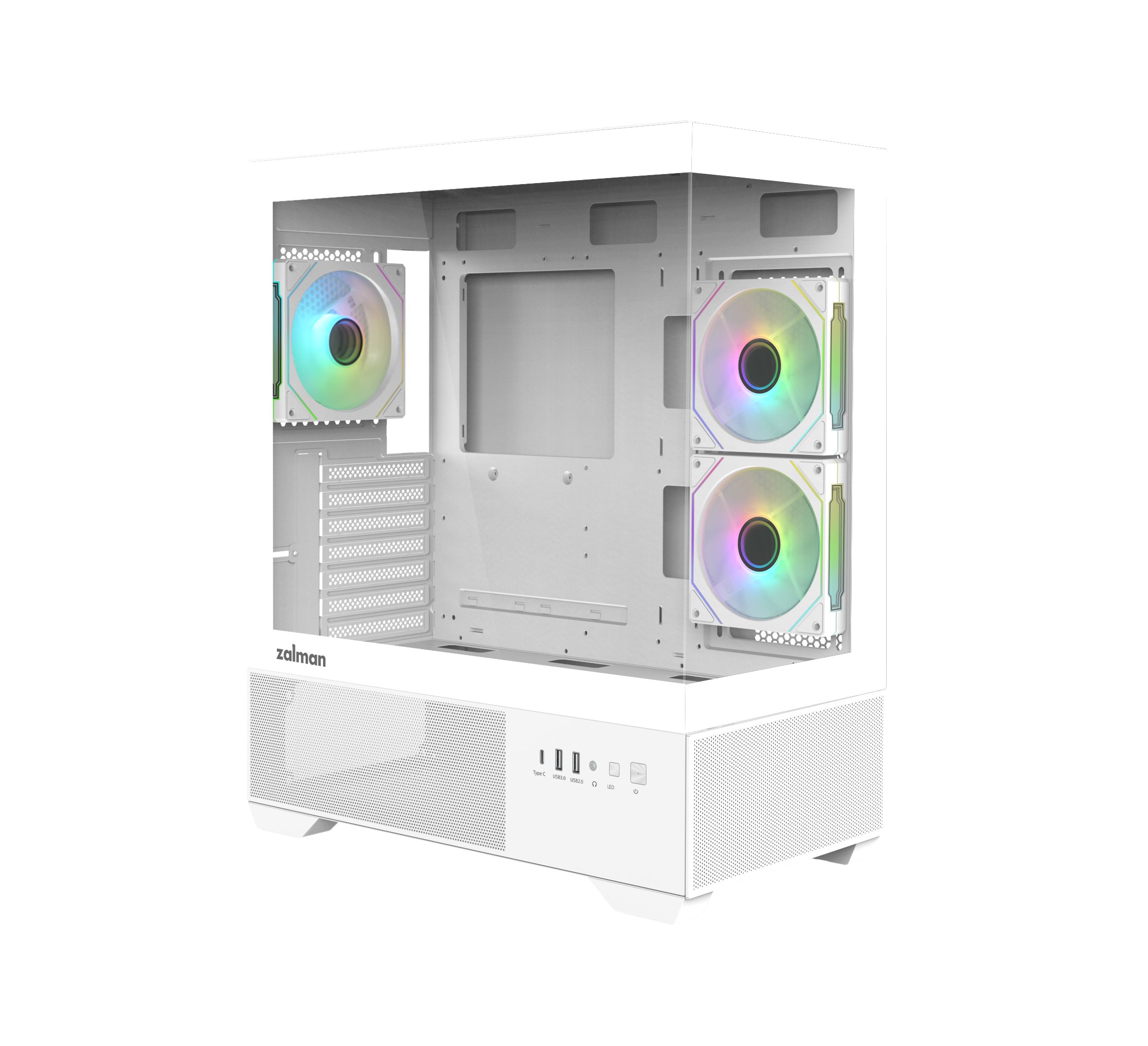Zalman CHRONIX V2, ATX Mid Tower