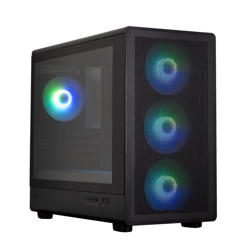 Zalman M5,  mATX Mini Tower PC