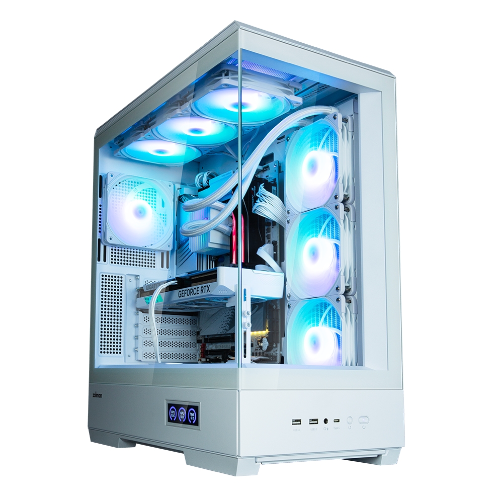 Zalman P50 DS, ATX Mid Tower