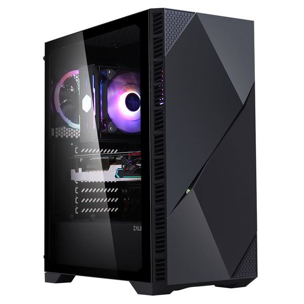 Zalman Z3 Iceberg Black ATX,T/G