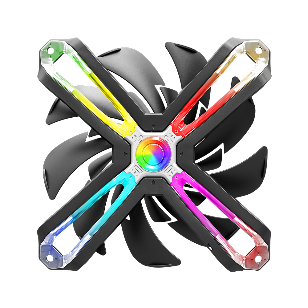 Zalman ZM-SF140 140mm, ARGB, 5V 3-Pin