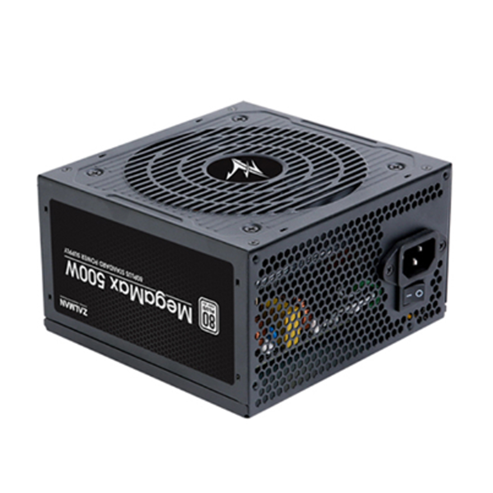 Zalman ZM500-TXII MegaMax 500W,80Plus |