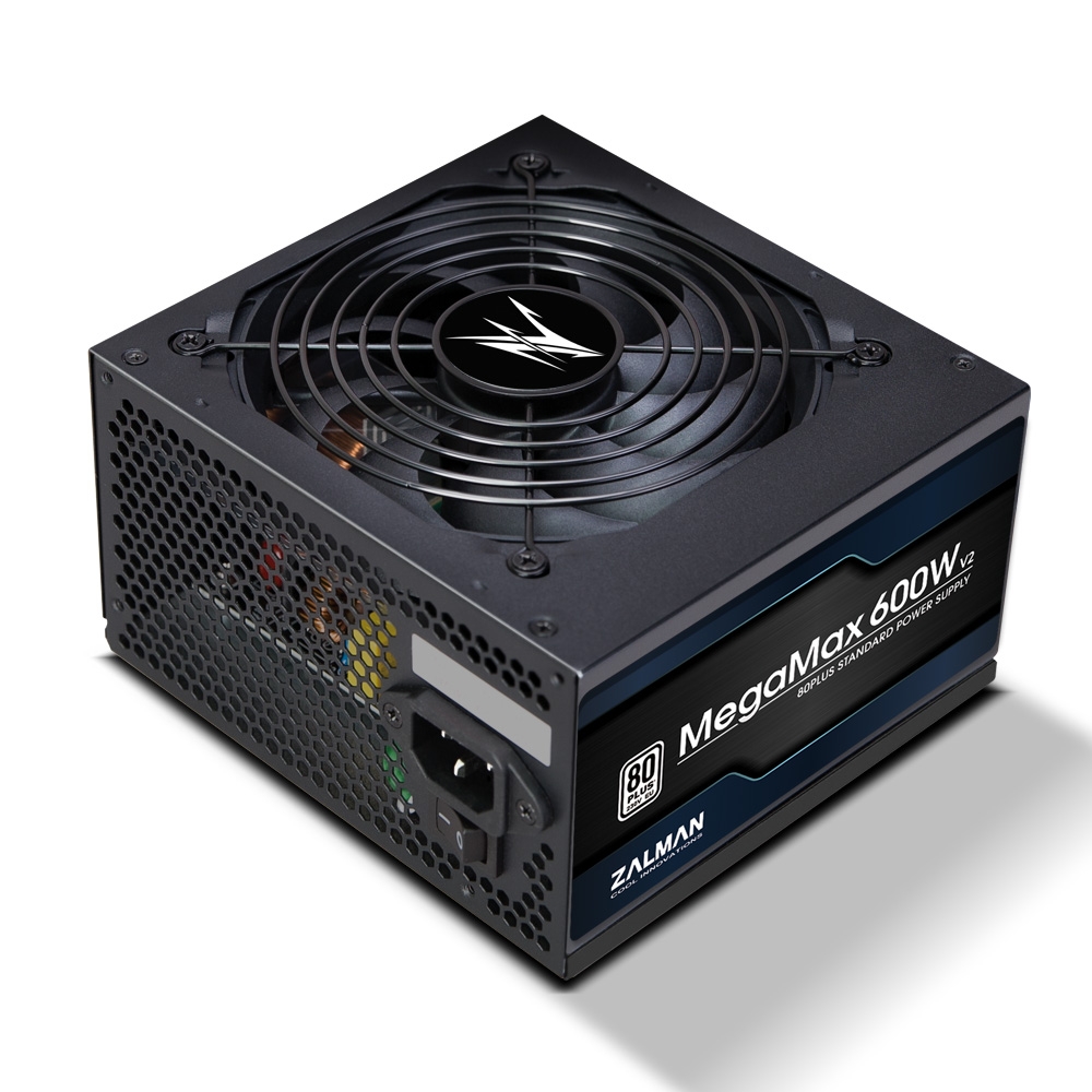 Zalman ZM600-TXII MegaMax600W V2,80+STD |