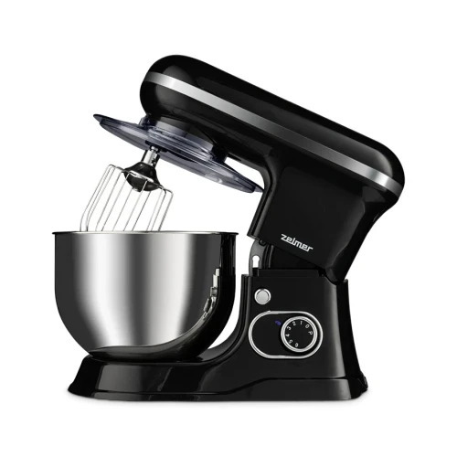 Zelmer ZKR1355 Stand Mixer, Black/Steel |
