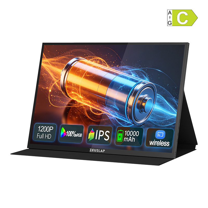 Zeuslap P16BT portable with a 16-inch