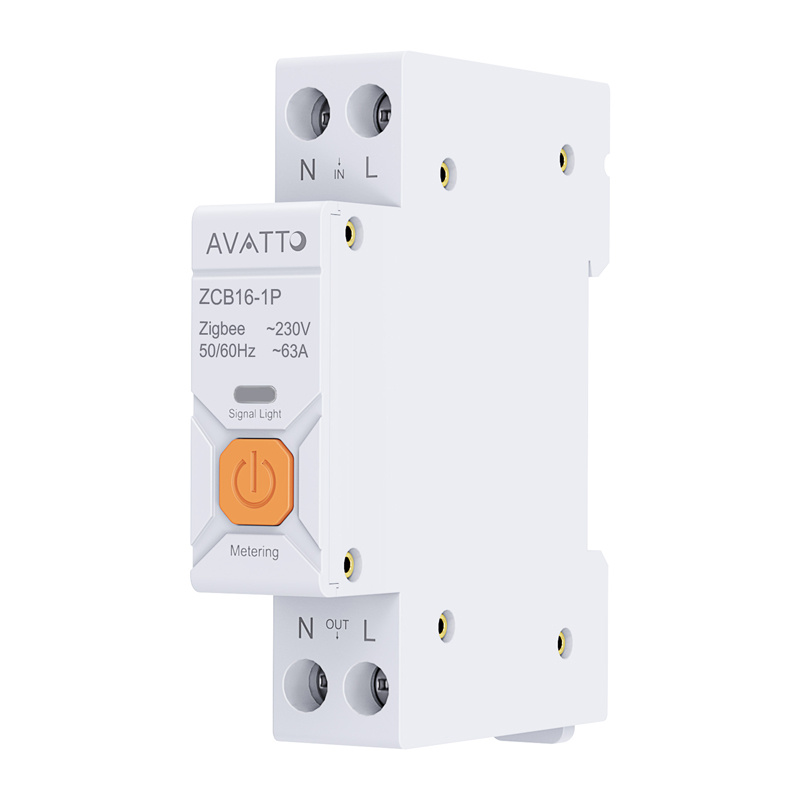 ZigBee Avatto ZWCB16 smart fuse |