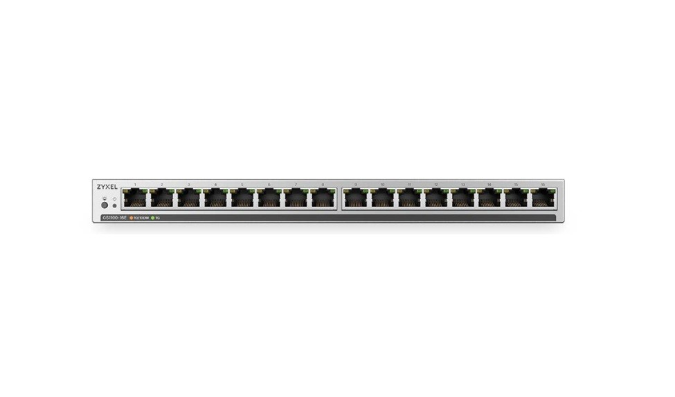Zyxel GS1100-16E-EU0101F | GS1100-16E-EU0101F | 4718937571376